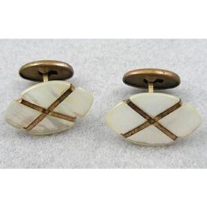 Victorian Mother-of-Pearl Cufflinks
